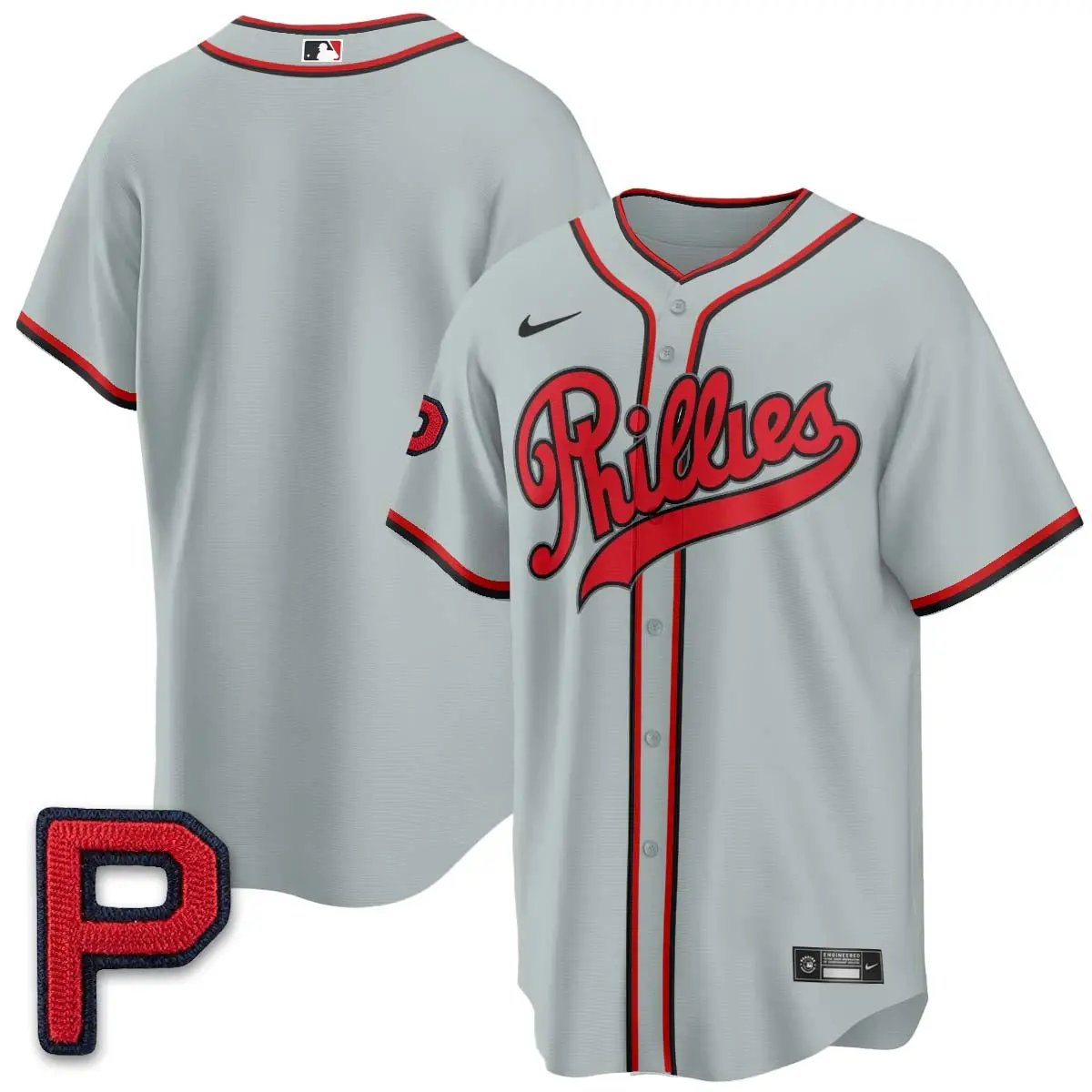 PHI 2026 Field of Dreams Stadium Vapor Jersey V2 - Stitched by Philadelphia Phillies