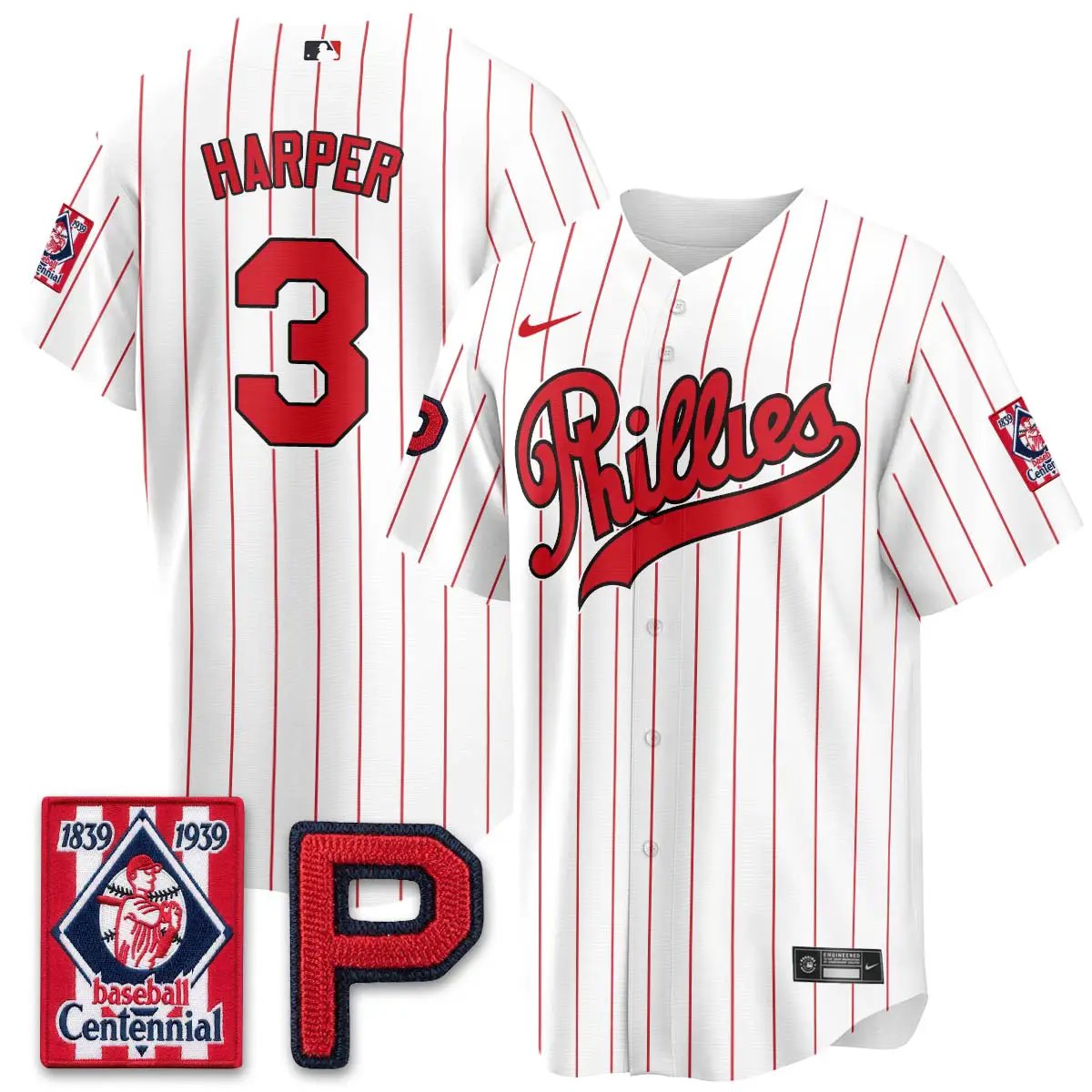 2026 Field of Dreams Stadium Edition - Stitched (2) by Philadelphia Phillies