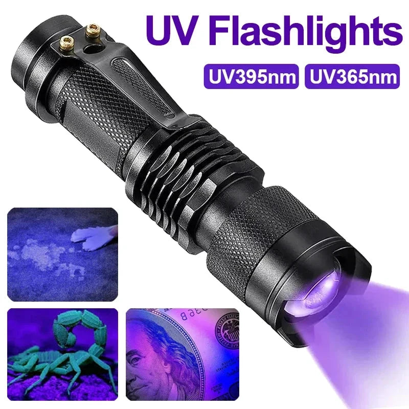 UV Flashlight for Urine and Stains Bowlift by Bowlift