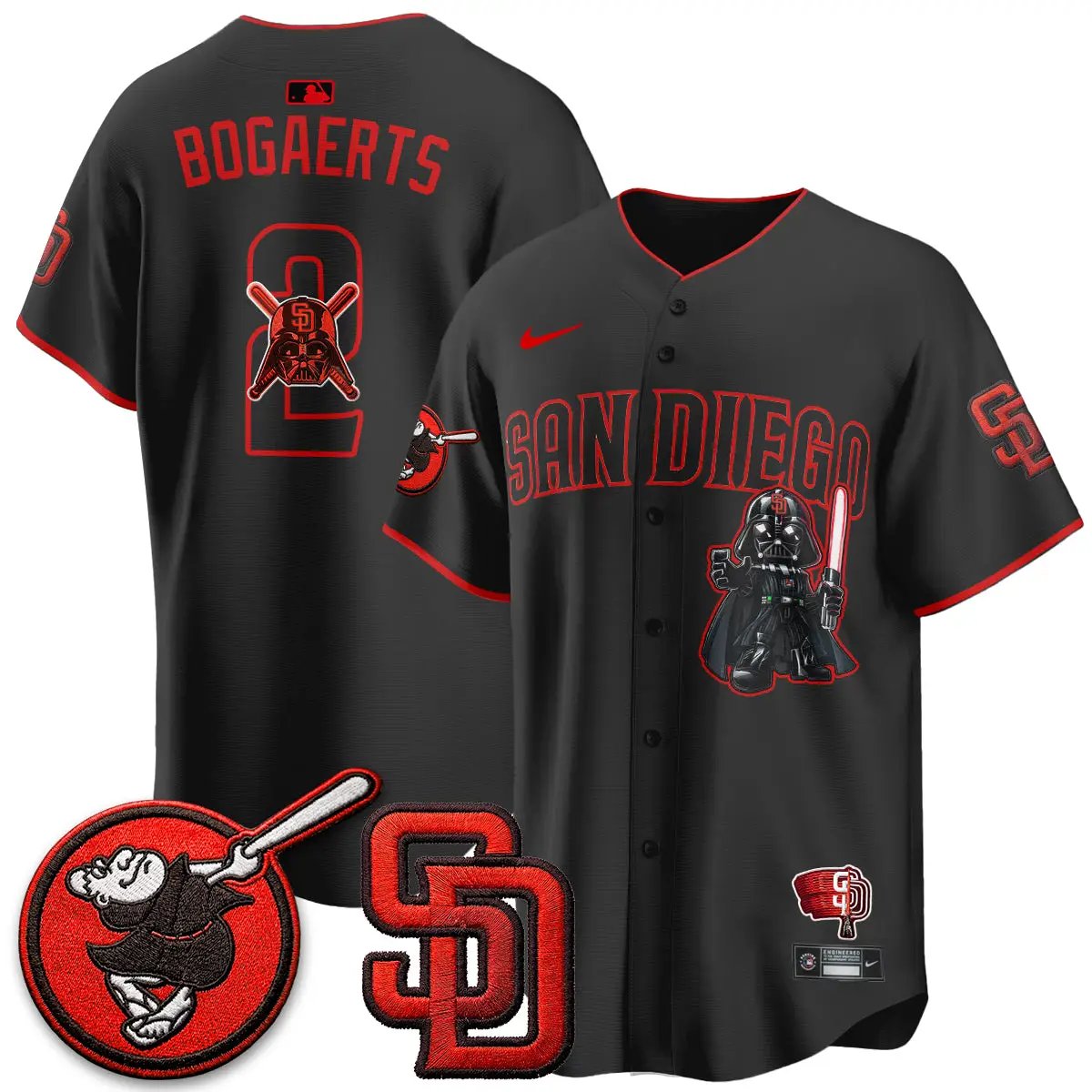 San Diego Padres x SW 2026 Vapor Limited Jersey - Stitched by San Diego Padres