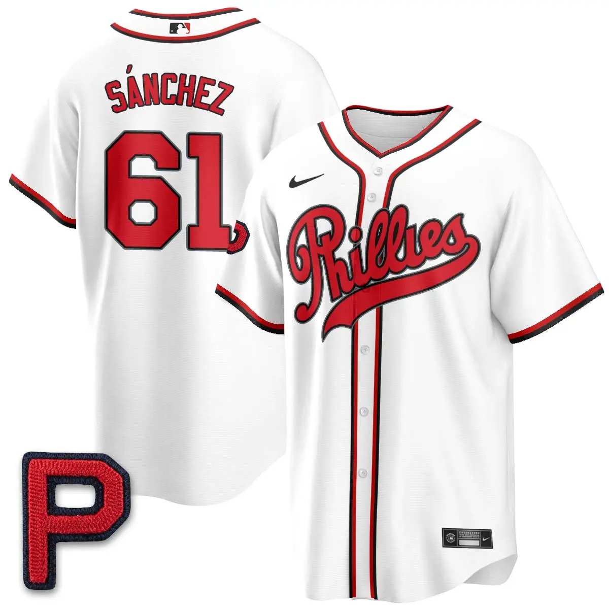 PHI 2026 Field of Dreams Stadium Vapor Jersey V2 - Stitched by Philadelphia Phillies