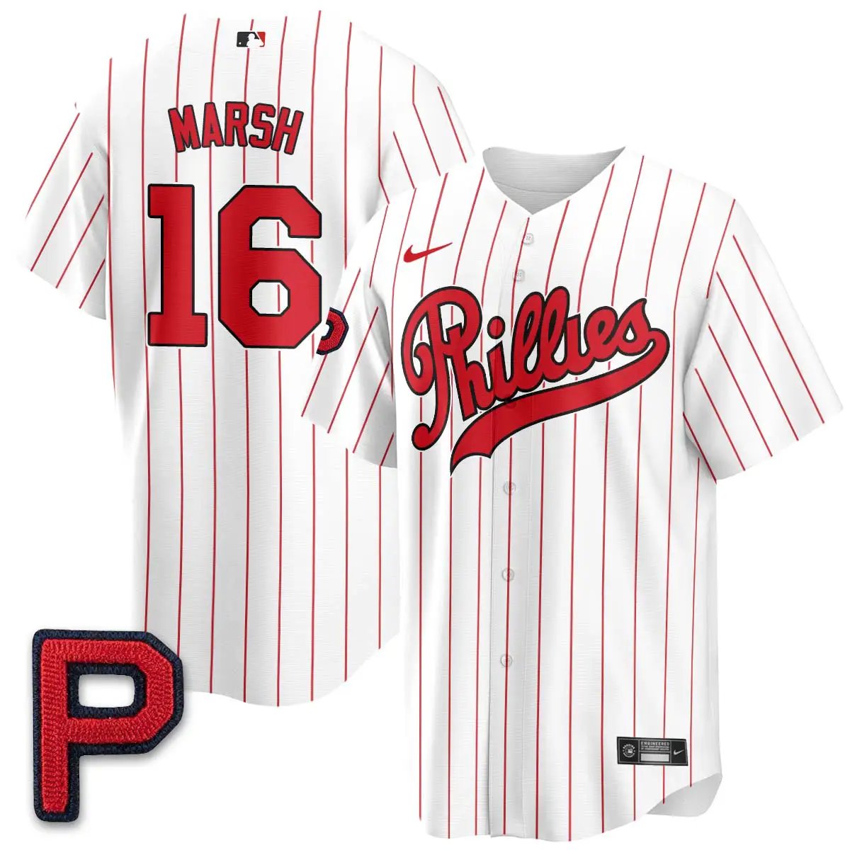 PHI 2026 Field of Dreams Stadium Vapor Jersey V2 - Stitched by Philadelphia Phillies