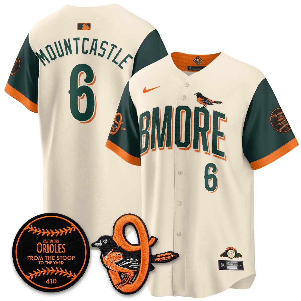 BAL 2026 City Connect Vapor Premier Limited Jersey - All Stitched by Baltimore Orioles