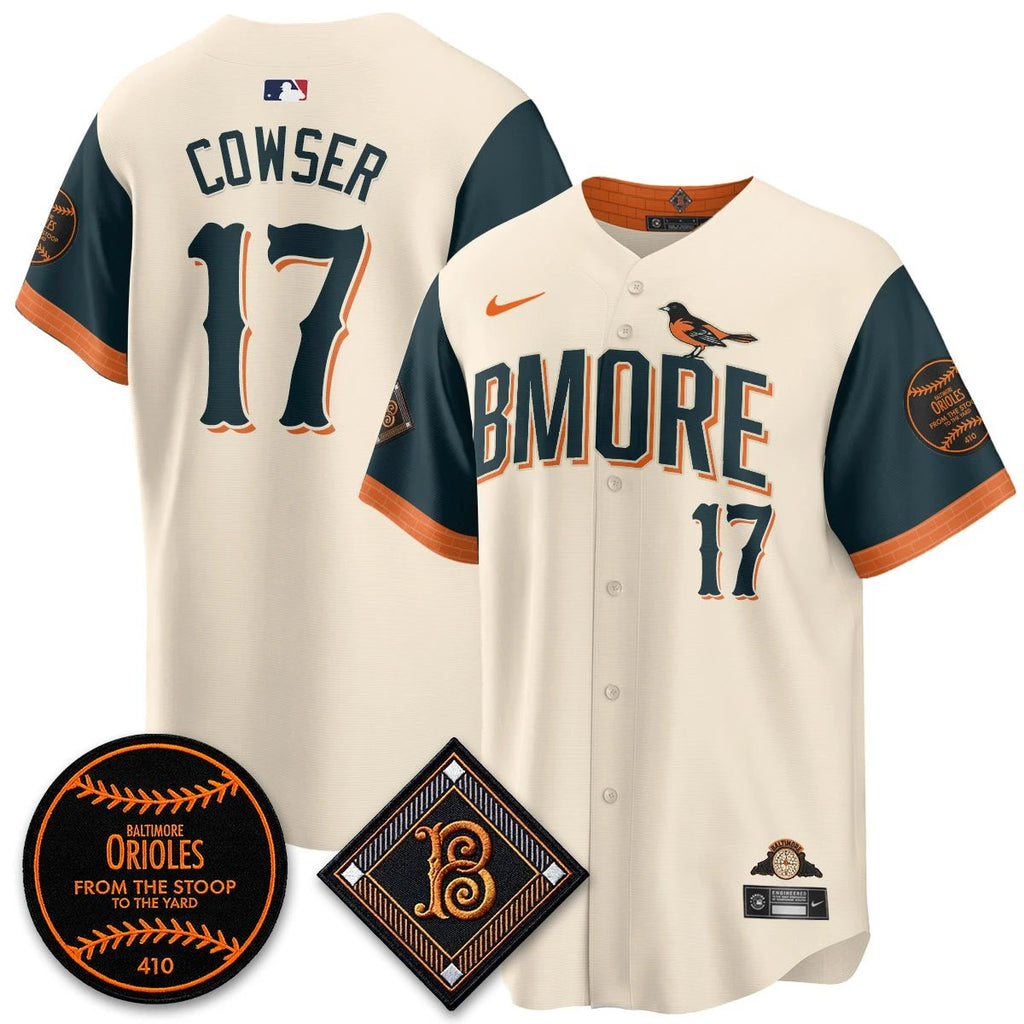 Baltimore Orioles 2026 Vapor Premier Limited Custom Jersey - All Stitched by Baltimore Orioles