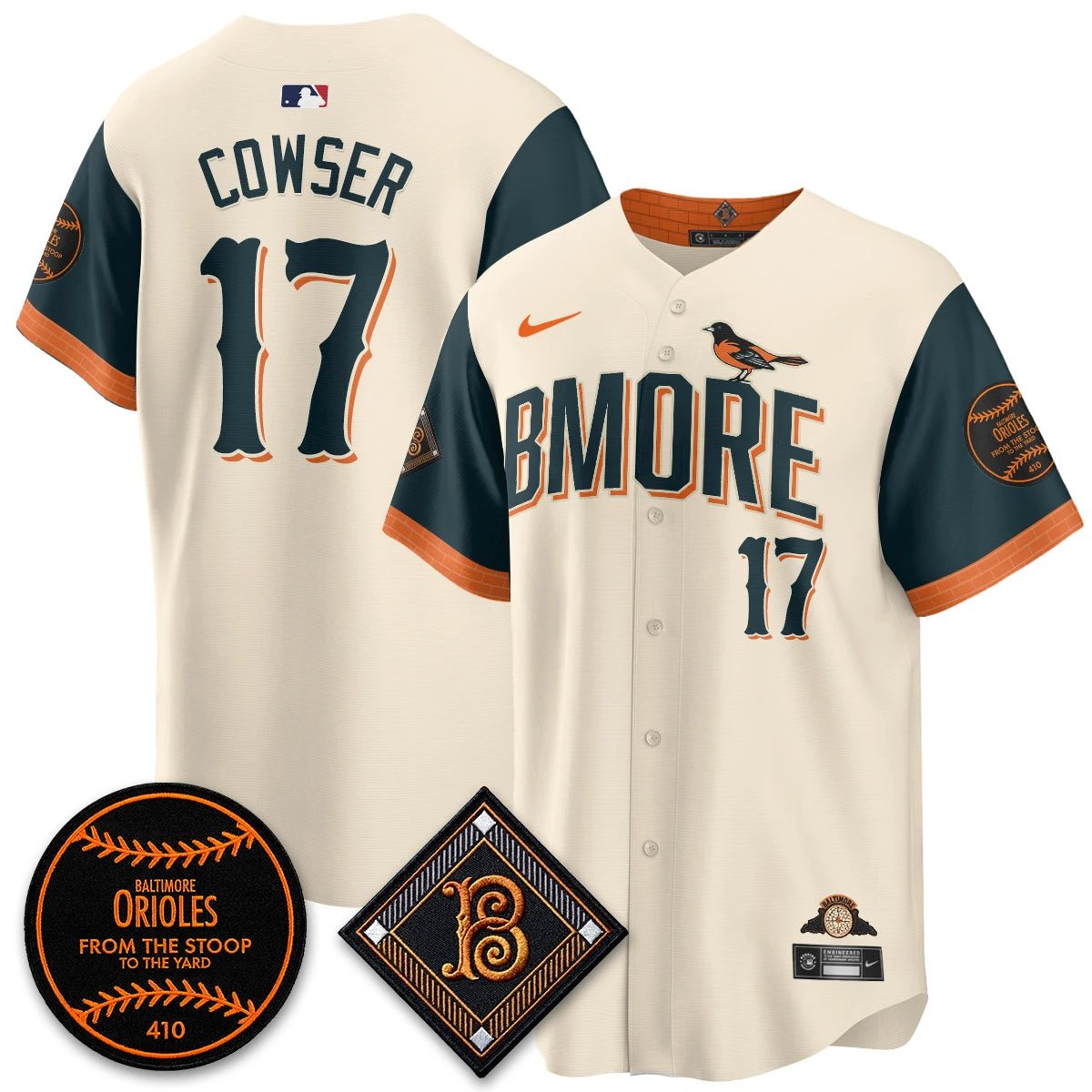 Baltimore Orioles 2026 Vapor Premier Limited Custom Jersey - All Stitched by Baltimore Orioles