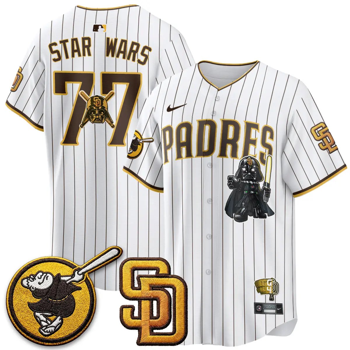 San Diego Padres x SW 2026 Vapor Limited Jersey - Stitched by San Diego Padres