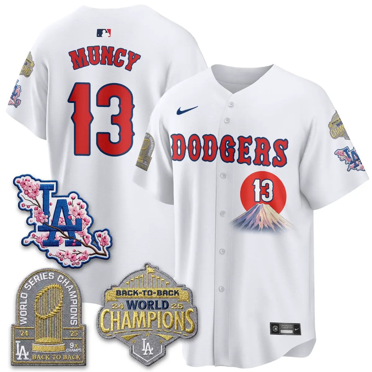 Los Angeles Dodgers Japanese Heritage Night 2026 Jersey - All Stitched V2 by Los Angeles Dodgers