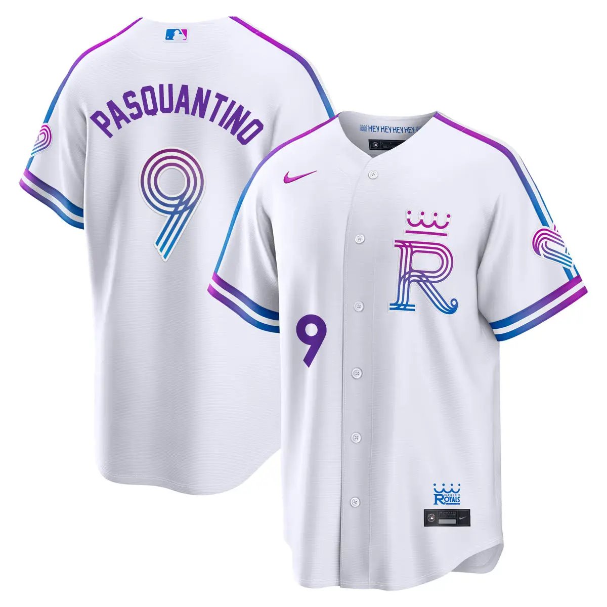 KC 2026 New City Connect Vapor Limited Jersey - All Stitched by Kansas City Royals