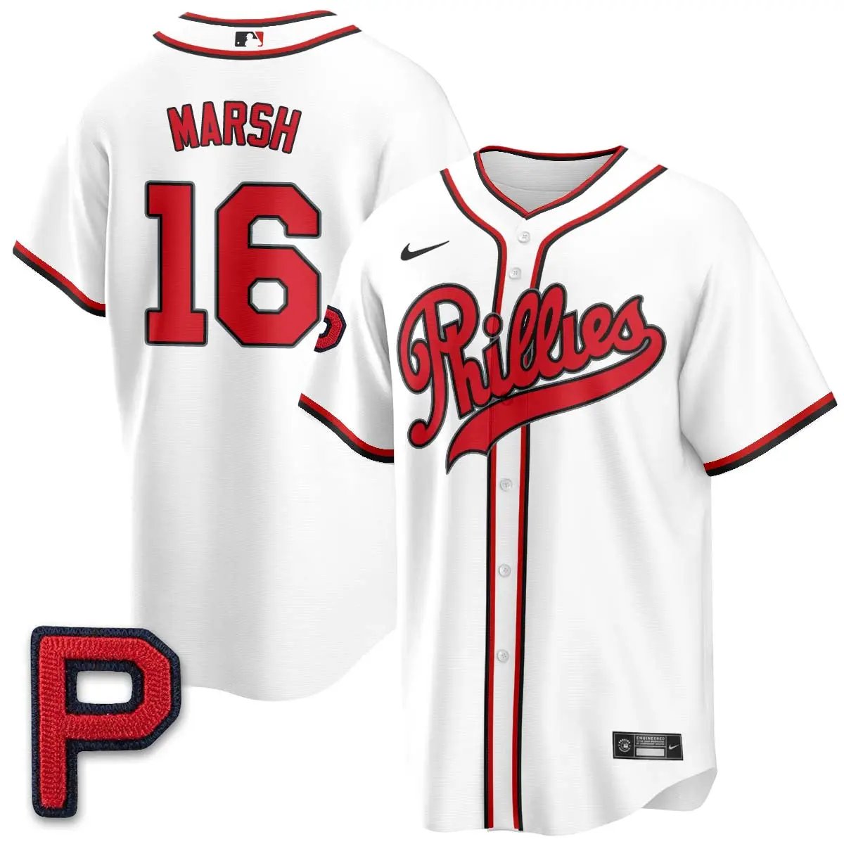 PHI 2026 Field of Dreams Stadium Vapor Jersey V2 - Stitched by Philadelphia Phillies