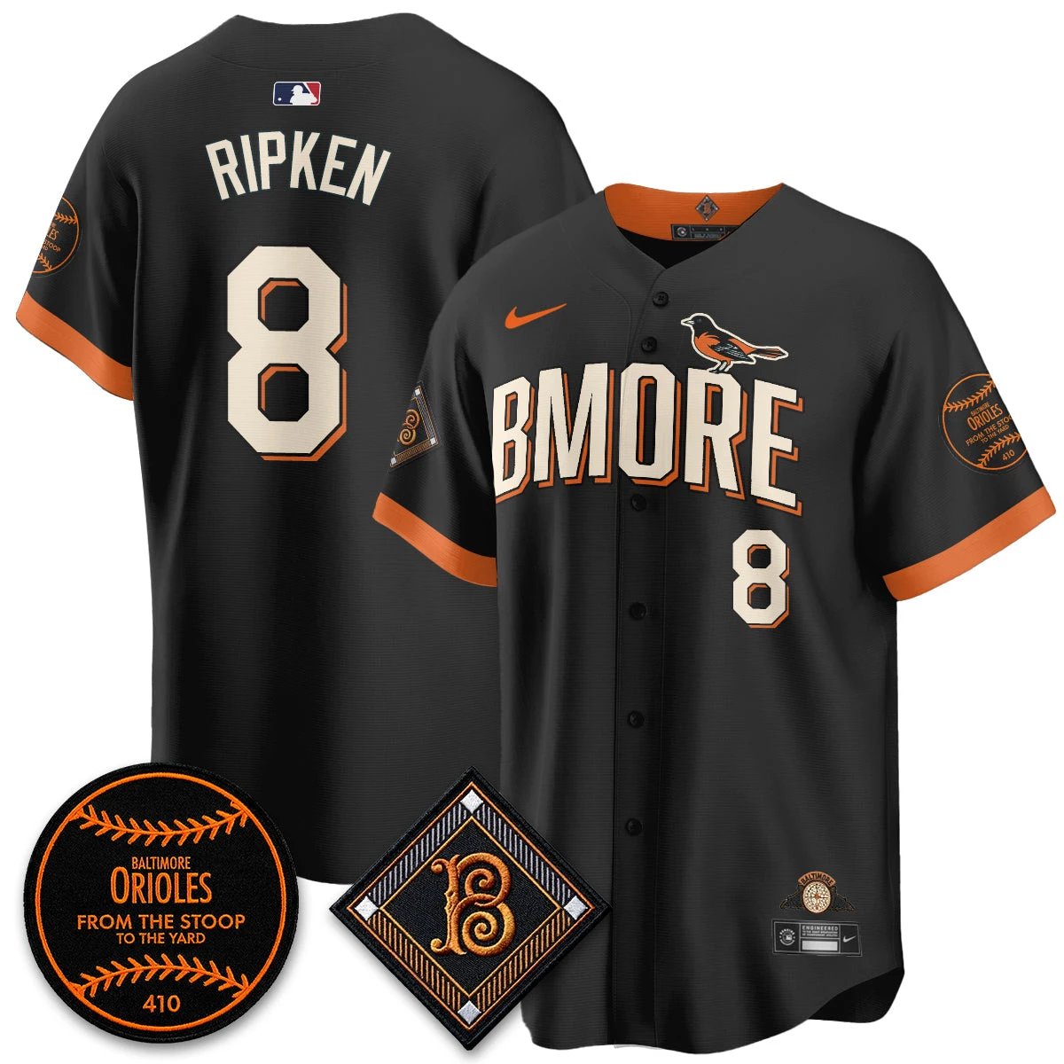 Baltimore Orioles 2026 Vapor Premier Limited Jersey - All Stitched by Baltimore Orioles