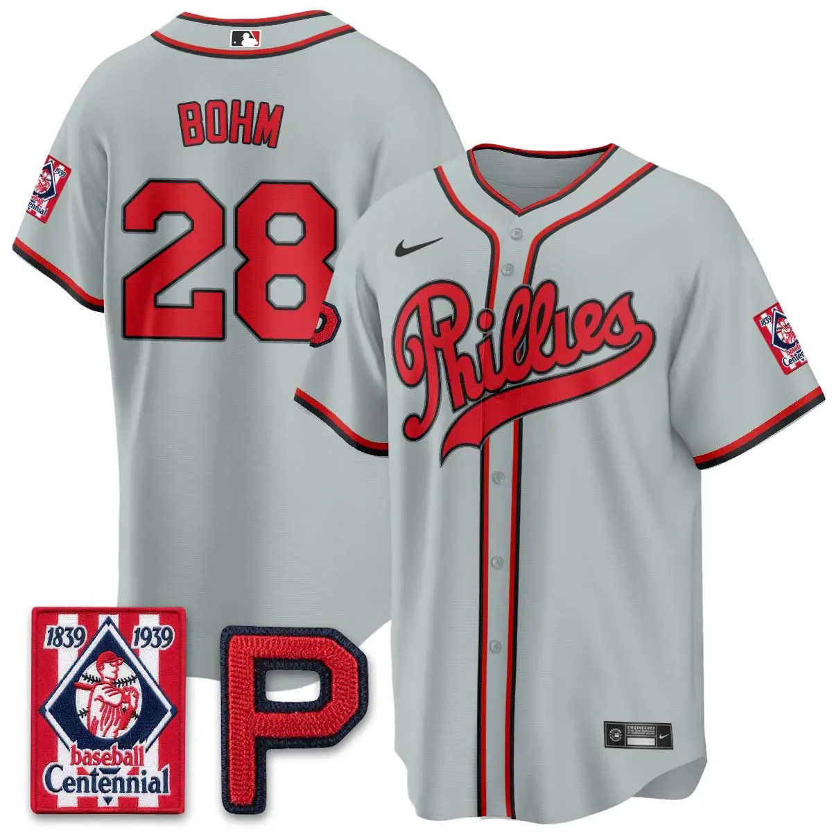 2026 Field of Dreams Stadium Edition - Stitched (2) by Philadelphia Phillies