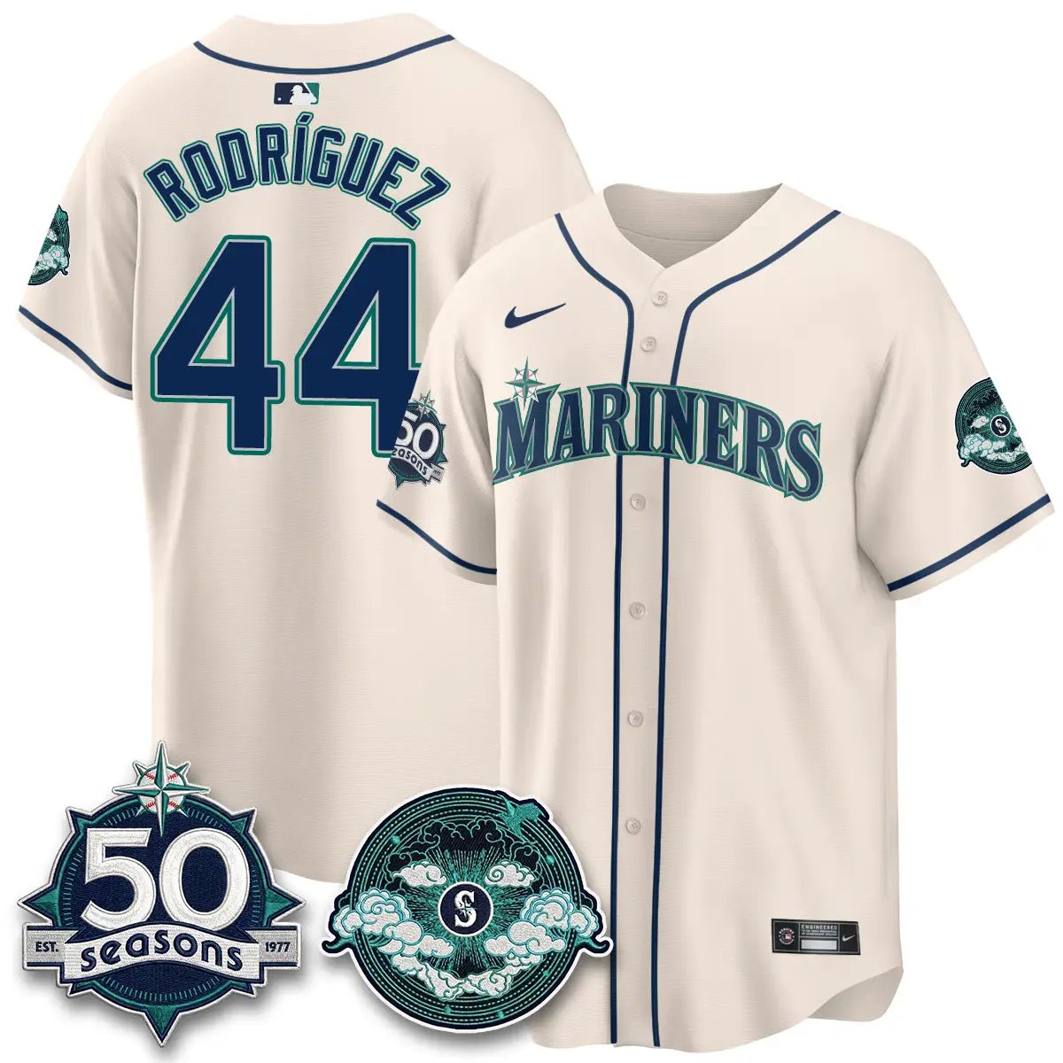 SEA x FW Night Limited Jersey - All Stitched by Seattle Mariners