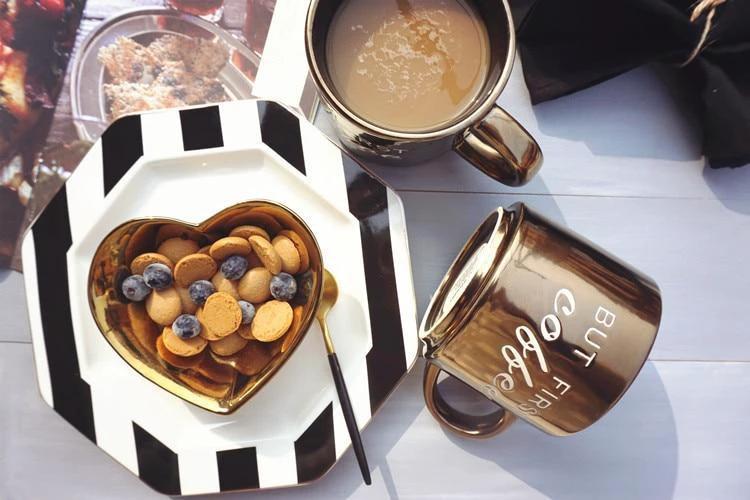 Metallic Glaze Mug by Bowlift