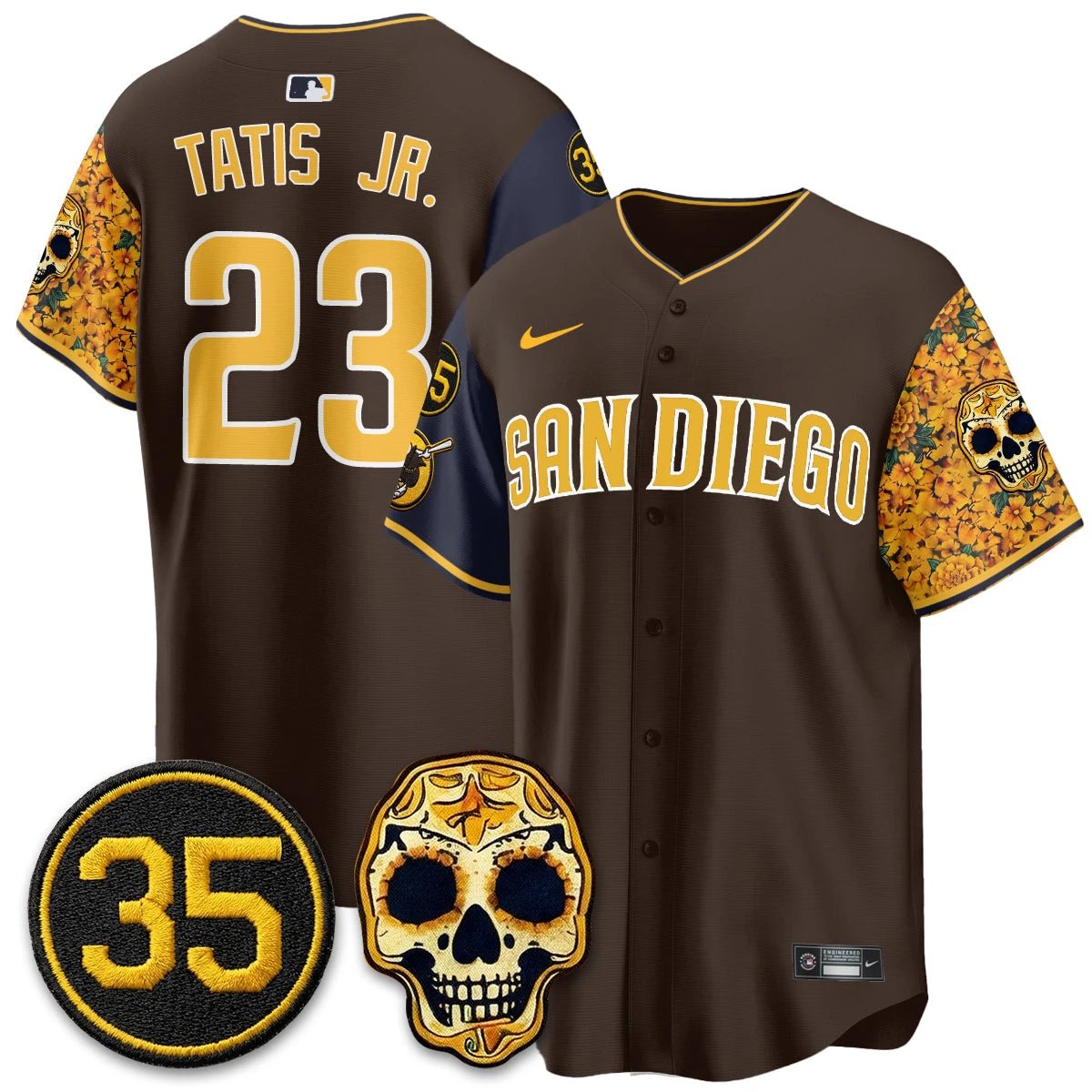 San Diego Padres 2026 City Connect - Remembering Randy Jones Vapor Limited Jersey - All Stitched by San Diego Padres