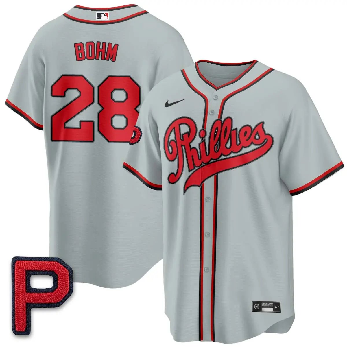 PHI 2026 Field of Dreams Stadium Vapor Jersey V2 - Stitched by Philadelphia Phillies