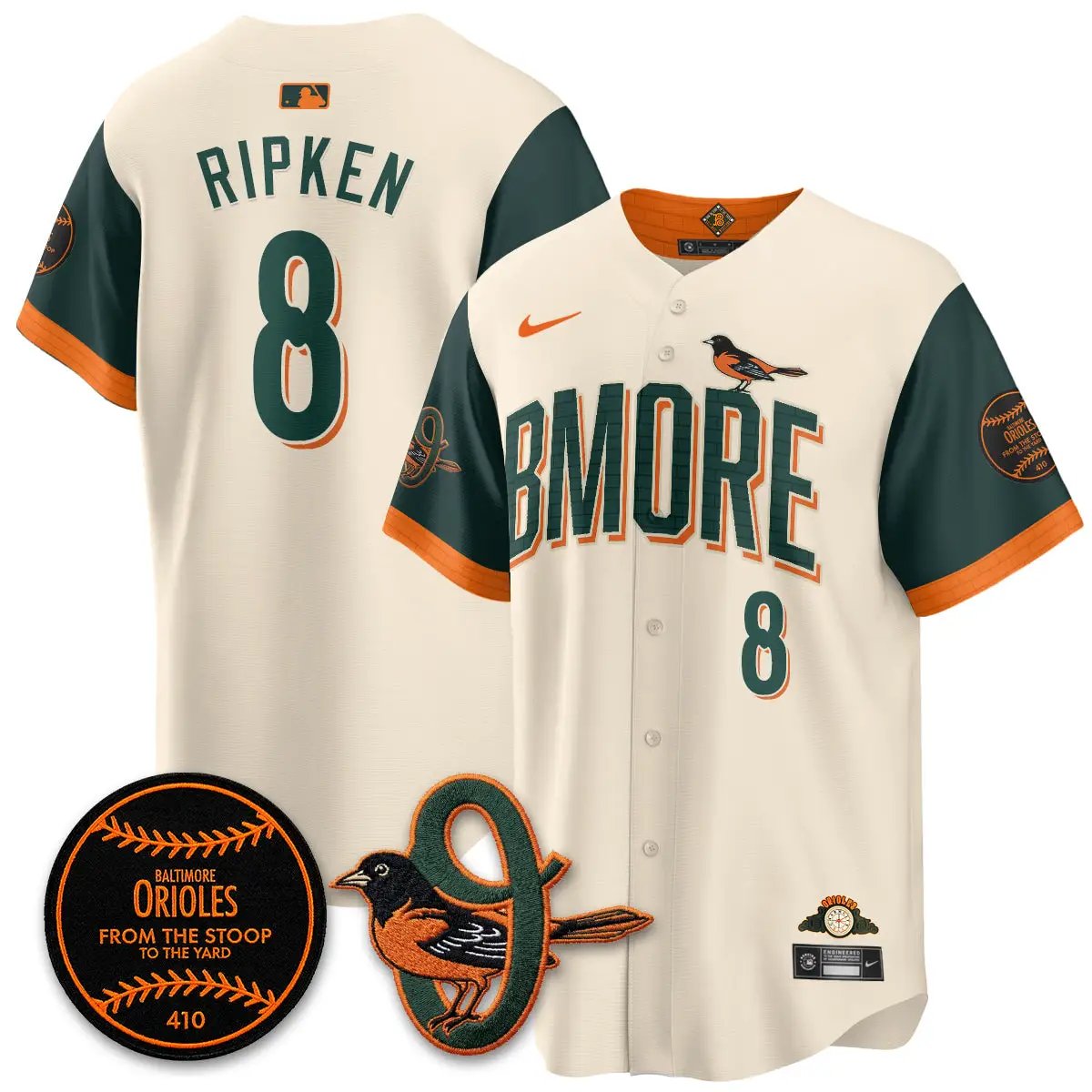 BAL 2026 City Connect Vapor Premier Limited Jersey - All Stitched by Baltimore Orioles