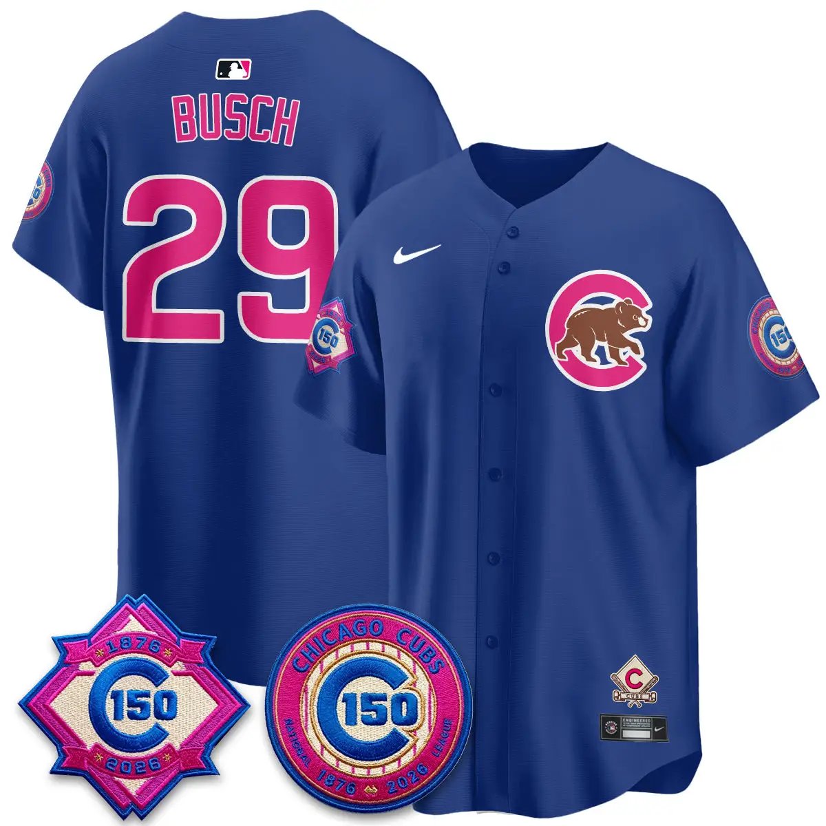 CHC x "Graduation" Vapor Limited Jersey - Stitched by Chicago Cubs