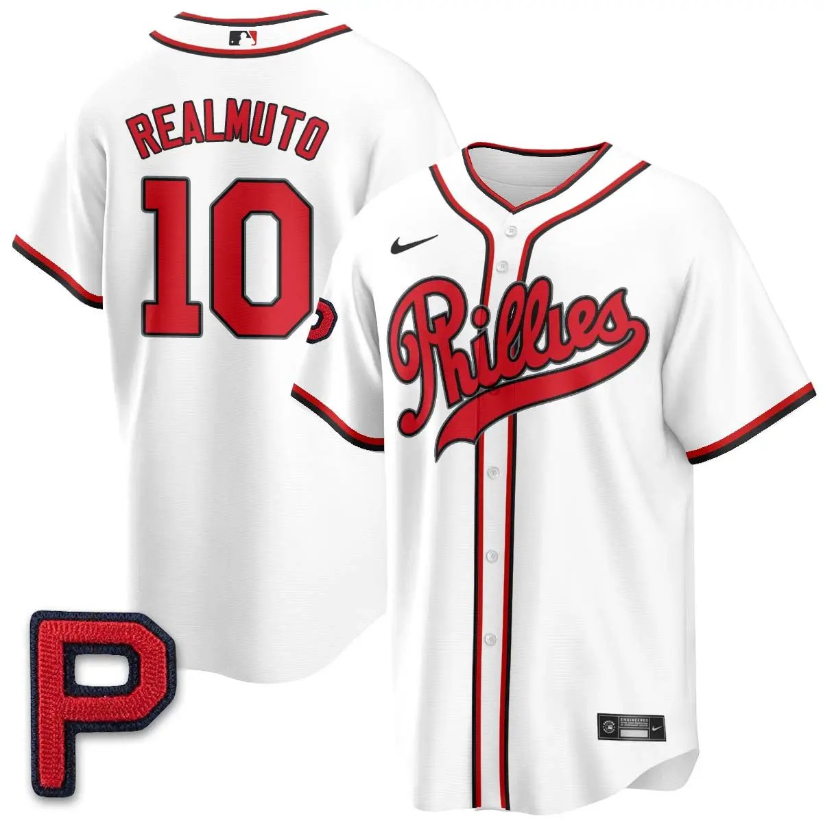 PHI 2026 Field of Dreams Stadium Vapor Jersey V2 - Stitched by Philadelphia Phillies