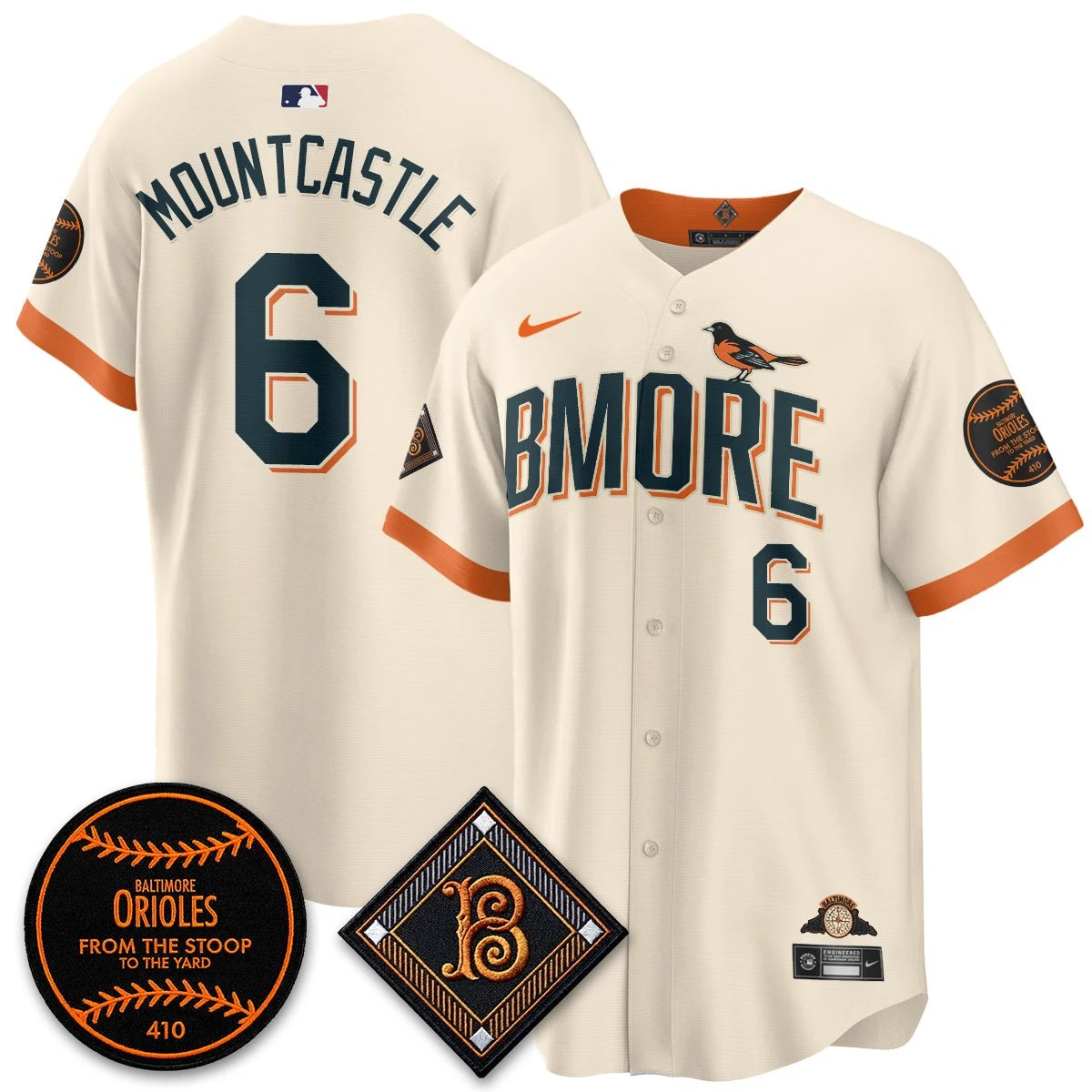 Baltimore Orioles 2026 Vapor Premier Limited Jersey - All Stitched by Baltimore Orioles