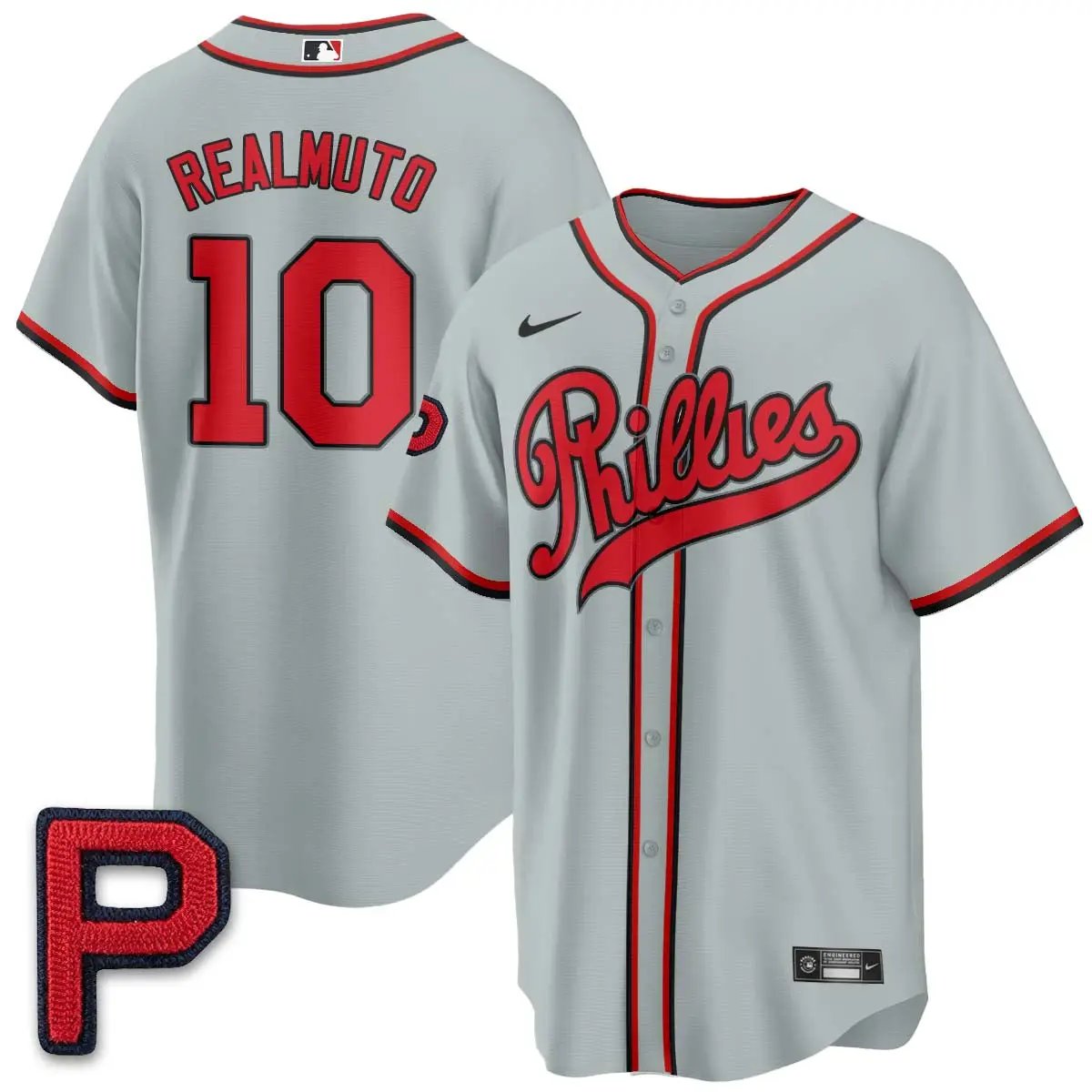 PHI 2026 Field of Dreams Stadium Vapor Jersey V2 - Stitched by Philadelphia Phillies
