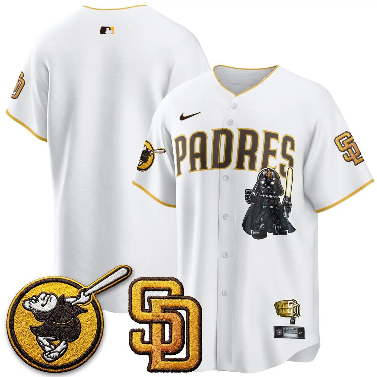 San Diego Padres x SW 2026 Vapor Limited Jersey - Stitched by San Diego Padres