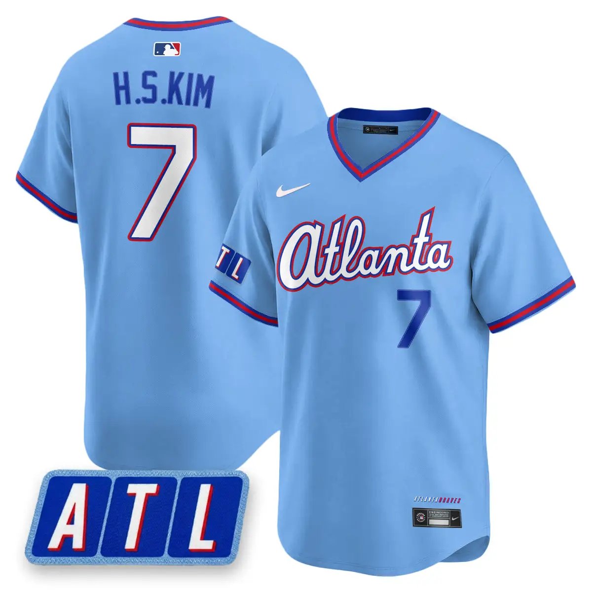 ATL 2026 City Connect Vapor Limited Jersey - All Stitched by Atlanta Braves