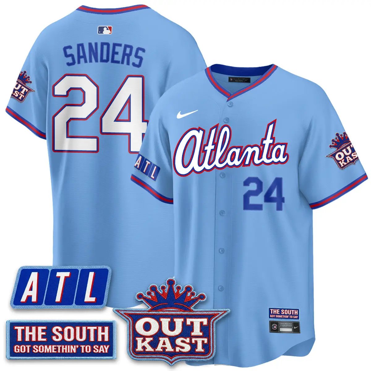 ATL 2026 City Connect Vapor Limited Jersey - All Stitched V3 by Atlanta Braves