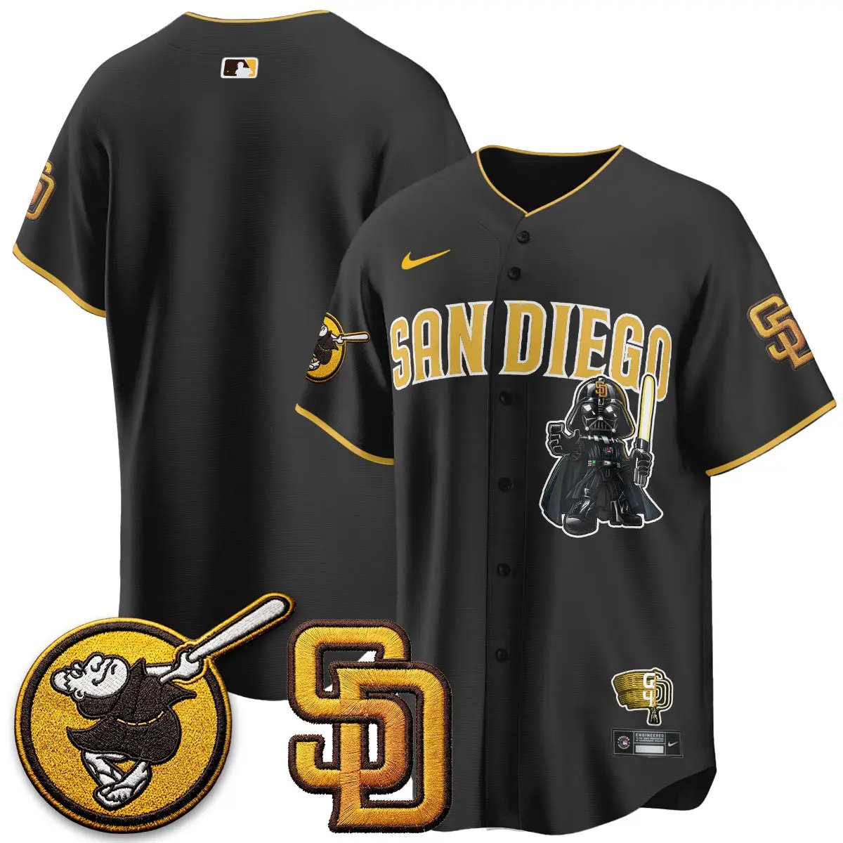 San Diego Padres x SW 2026 Vapor Limited Jersey - Stitched by San Diego Padres