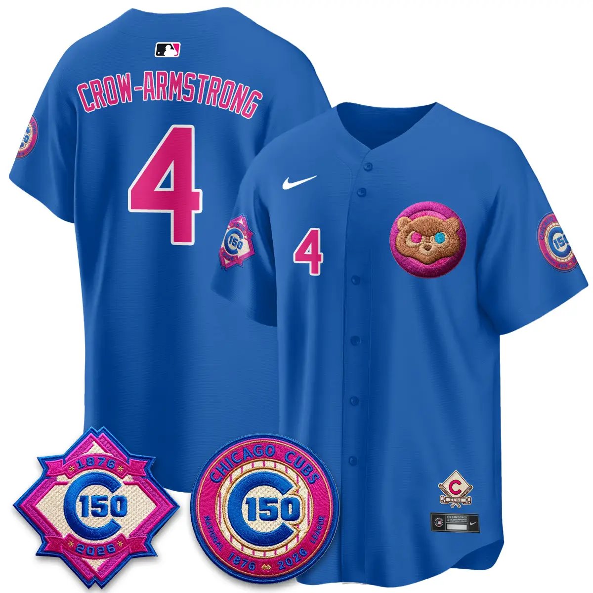 CHC x "Graduation" Vapor Limited Jersey - Stitched by Chicago Cubs