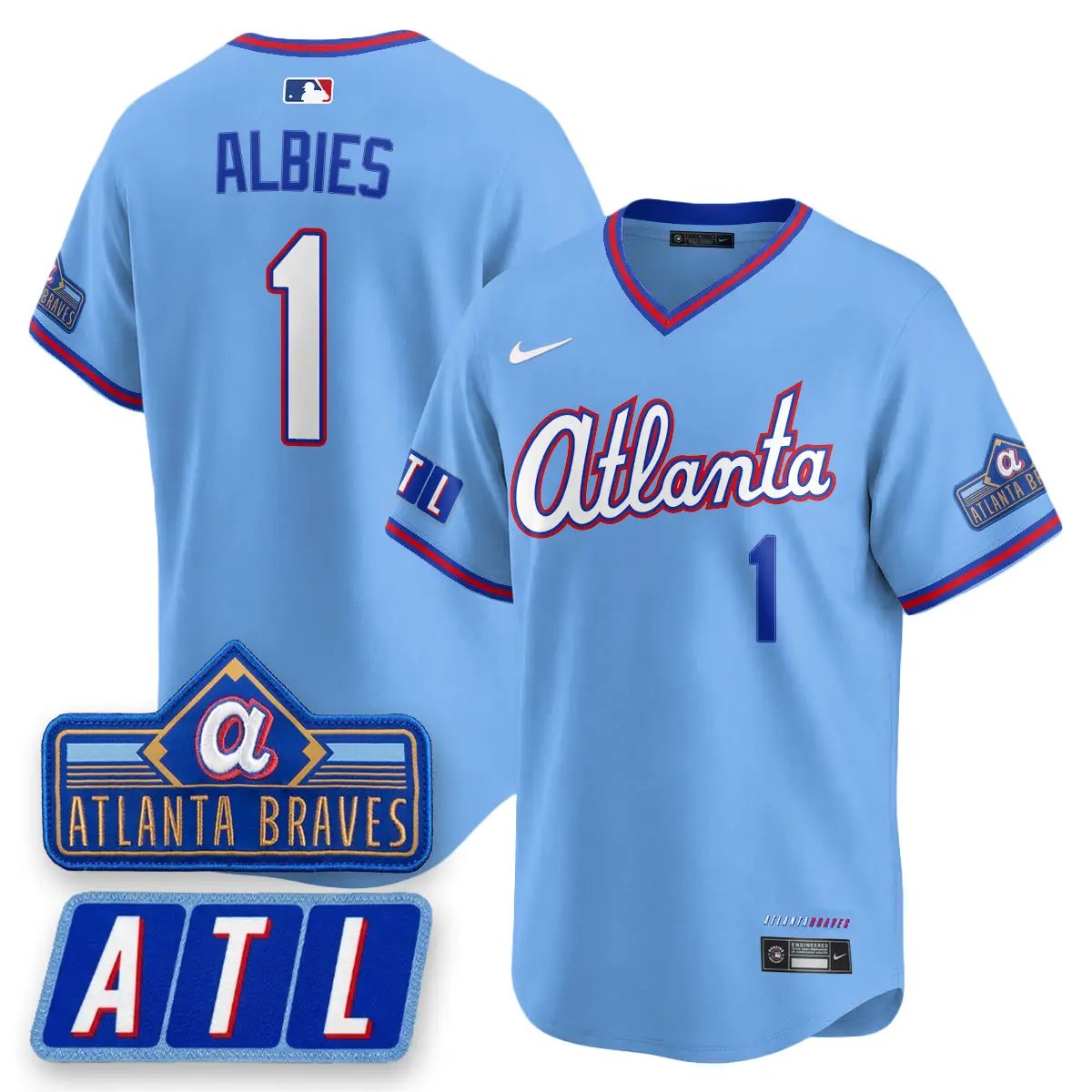 ATL 2026 City Connect Vapor Limited Jersey - All Stitched by Atlanta Braves