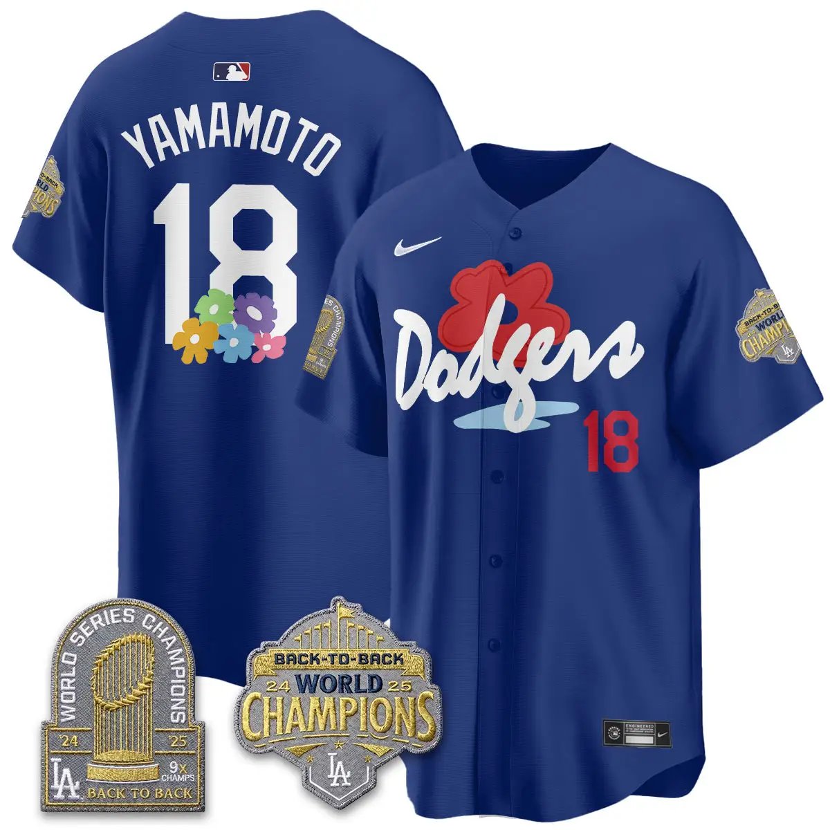 LAD Gallery Foundation Vapor Limited Jersey - All Stitched by Los Angeles Dodgers
