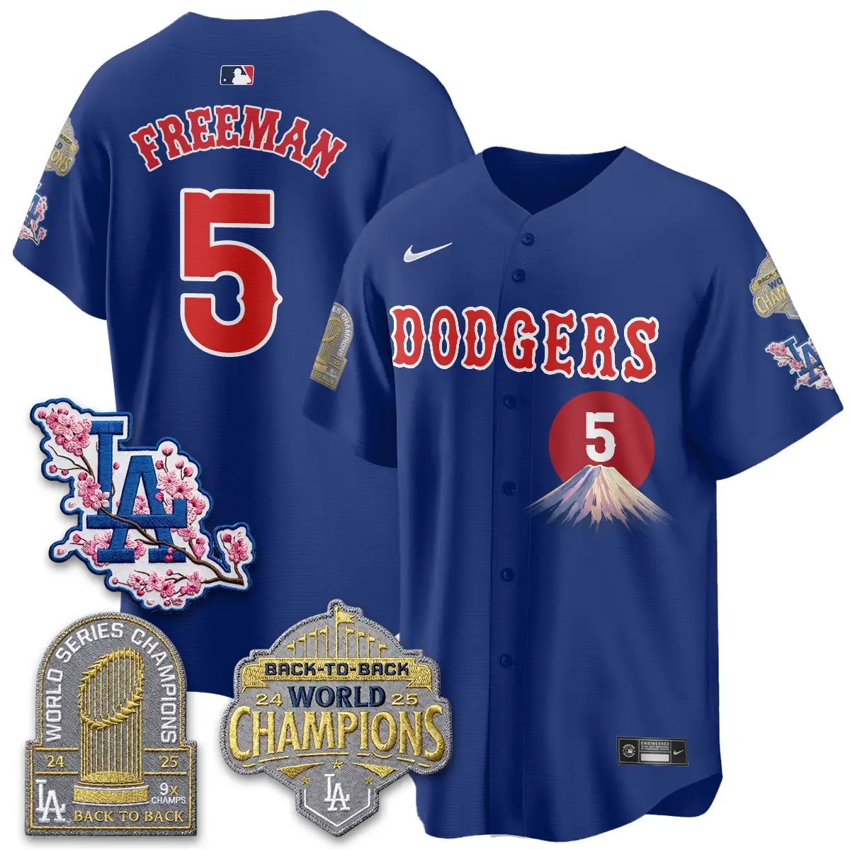 Los Angeles Dodgers Japanese Heritage Night 2026 Jersey - All Stitched V2 by Los Angeles Dodgers