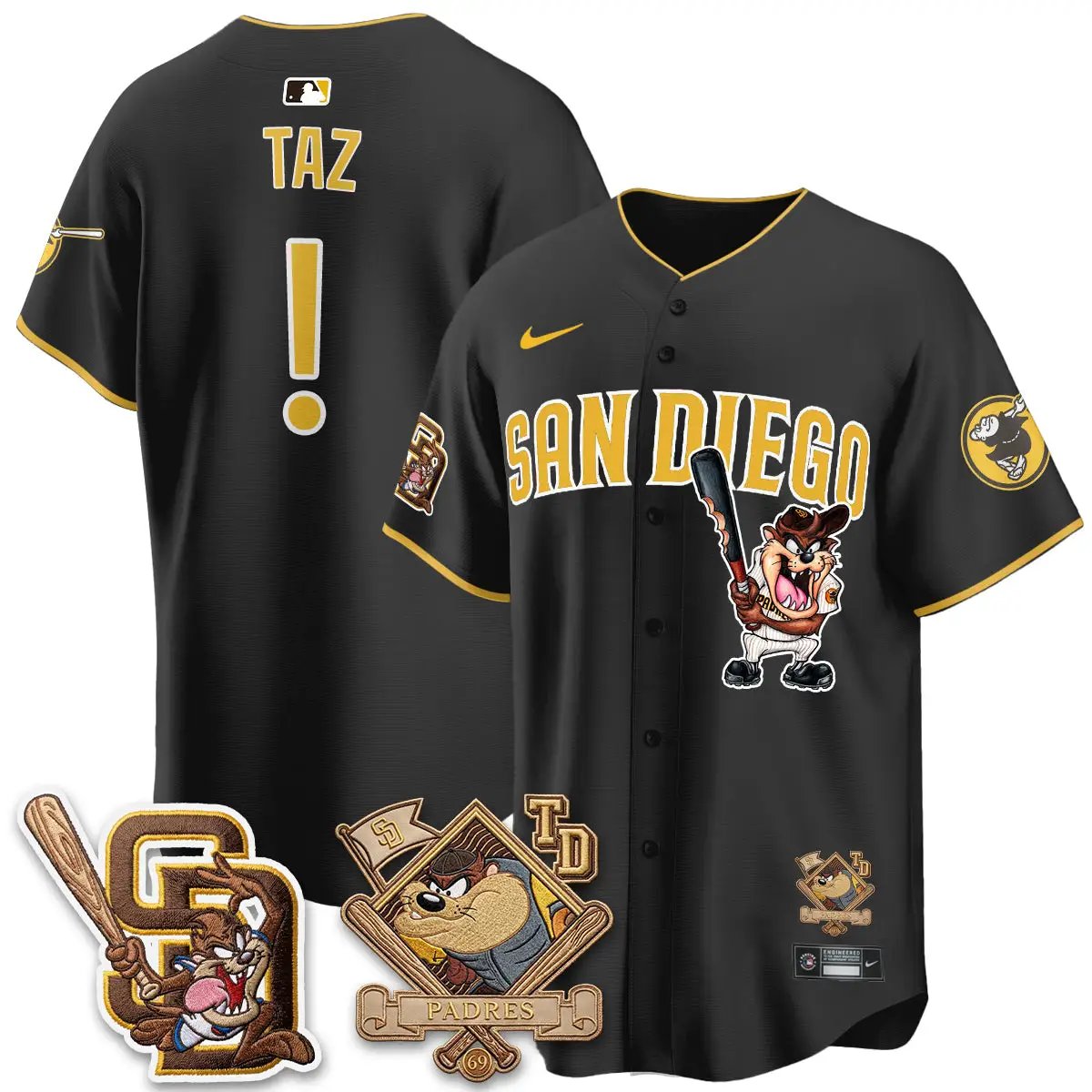SD x Cat 2026 Vapor Limited Jersey - Stitched by San Diego Padres