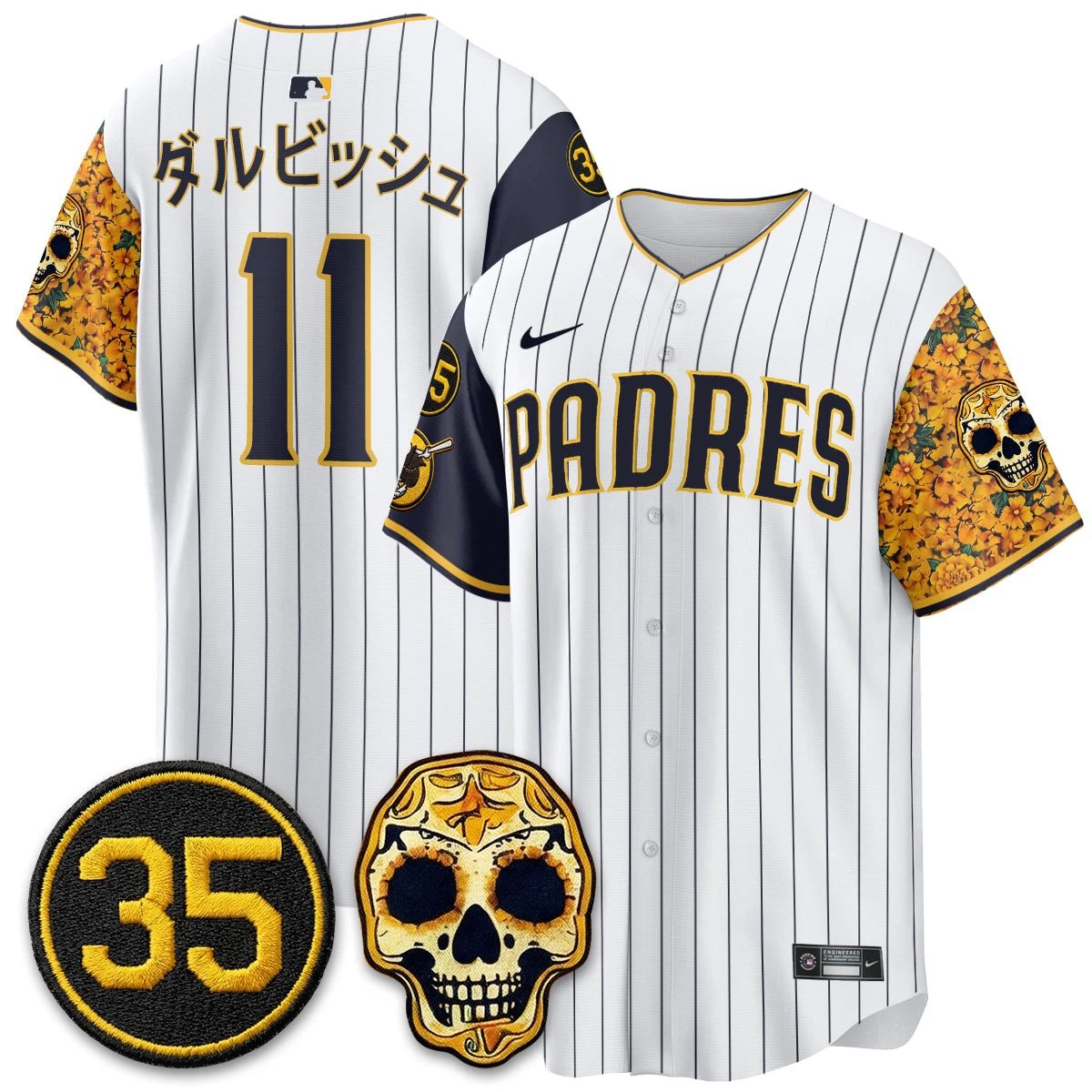San Diego Padres 2026 City Connect - Remembering Randy Jones Vapor Limited Jersey - All Stitched by San Diego Padres