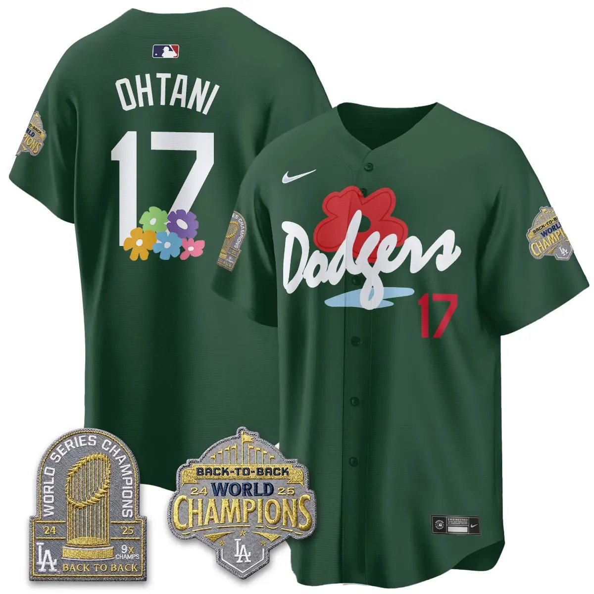 LAD Gallery Foundation Vapor Limited Jersey - All Stitched by Los Angeles Dodgers