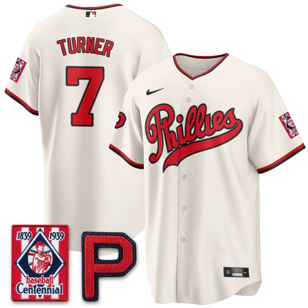 2026 Field of Dreams Stadium Edition - Stitched (2) by Philadelphia Phillies