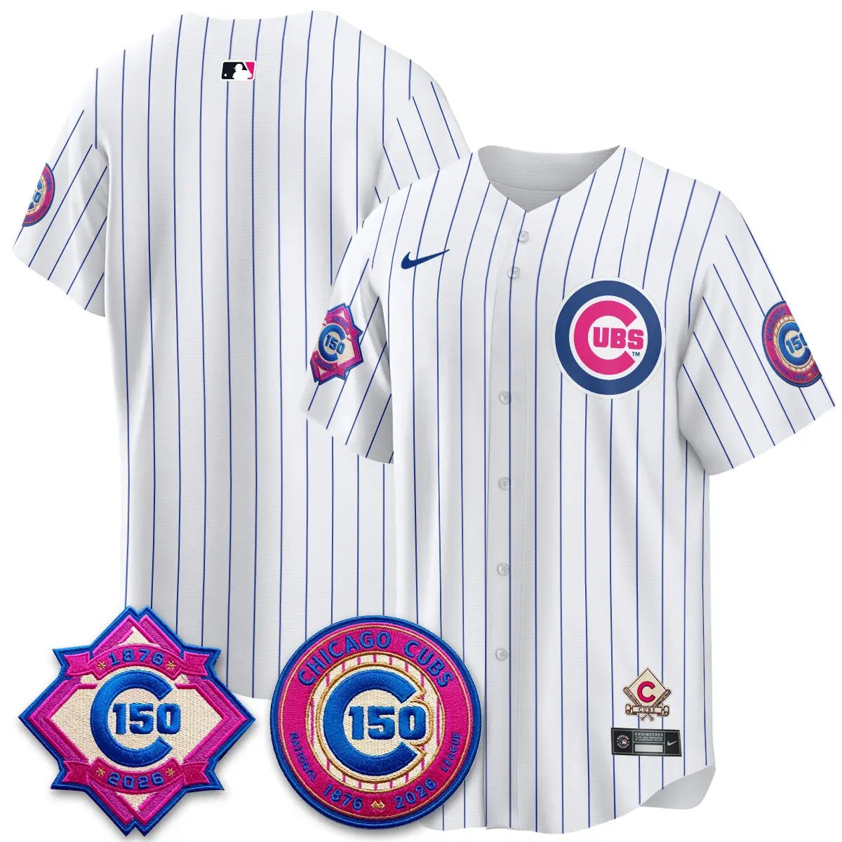 CHC x "Graduation" Vapor Limited Jersey - Stitched by Chicago Cubs