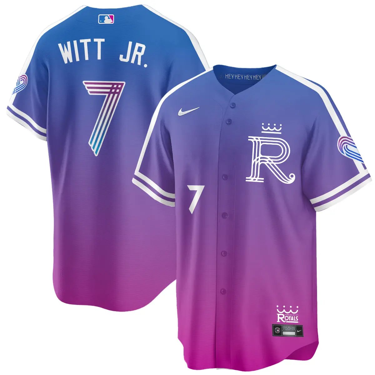 KC 2026 New City Connect Vapor Limited Jersey - All Stitched by Kansas City Royals