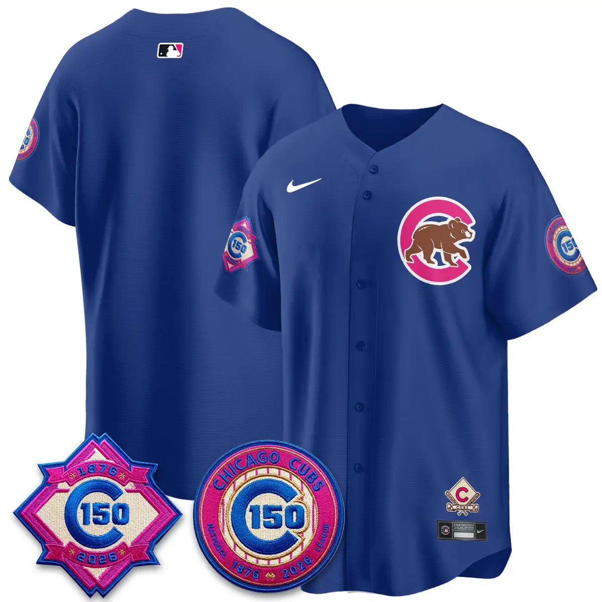 CHC x "Graduation" Vapor Limited Jersey - Stitched by Chicago Cubs
