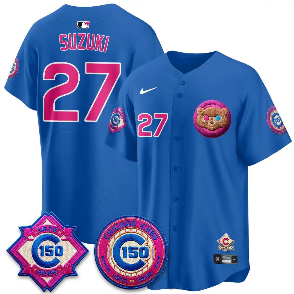 CHC x "Graduation" Vapor Limited Jersey - Stitched by Chicago Cubs