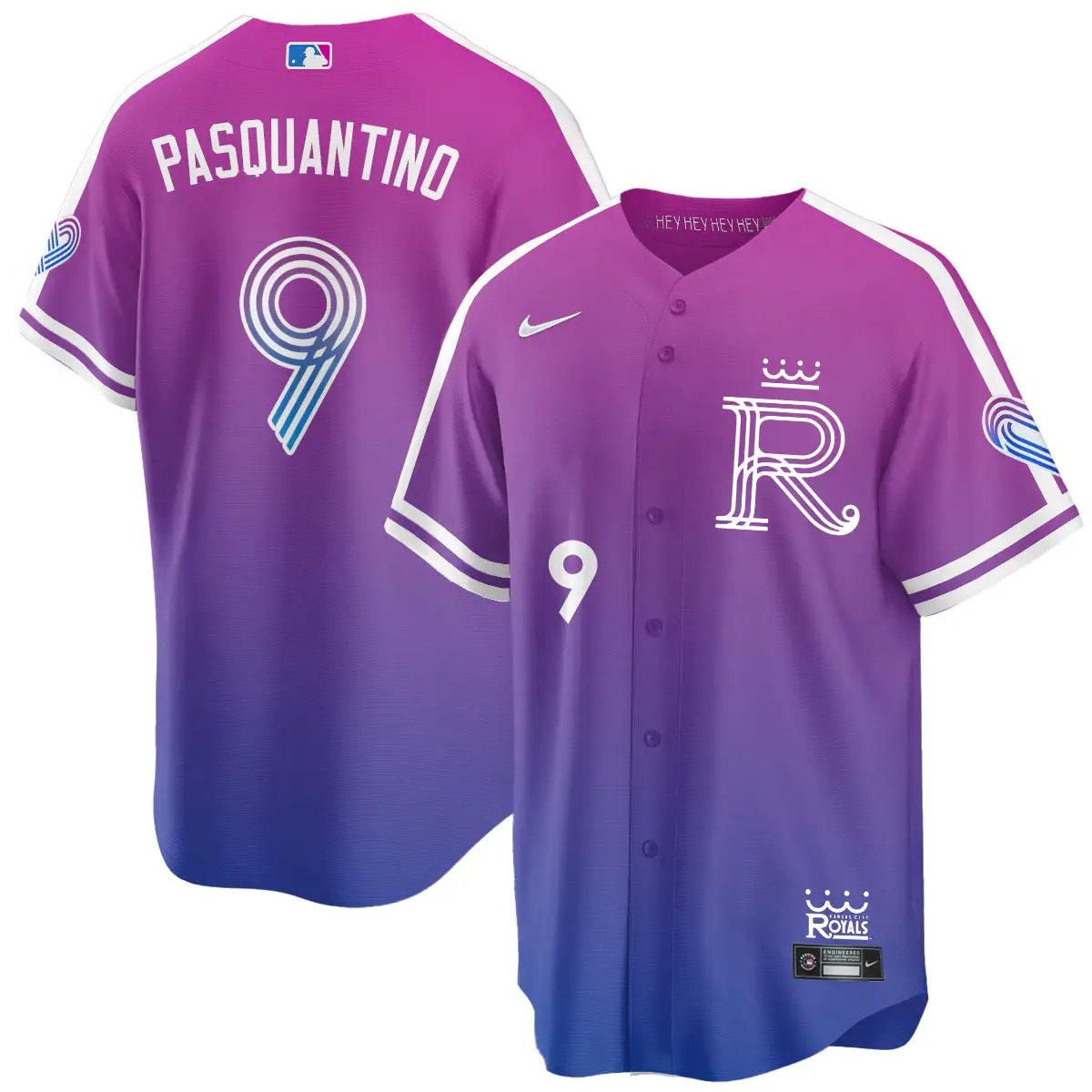 KC 2026 New City Connect Vapor Limited Jersey - All Stitched by Kansas City Royals