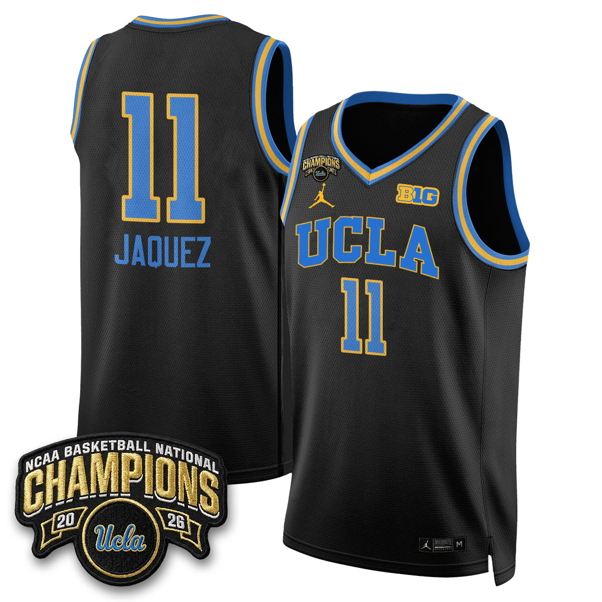 UCLA Women's Basketball Champion 2026 Limited Jersey - All Stitched by UCLA
