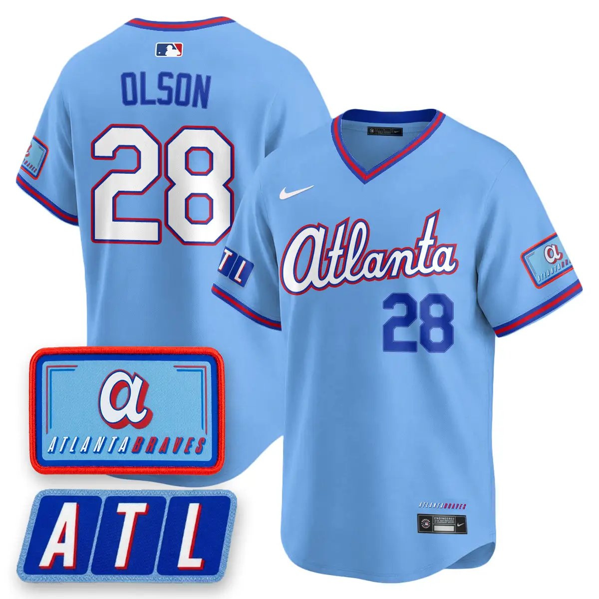 ATL 2026 City Connect Vapor Limited Jersey - All Stitched by Atlanta Braves