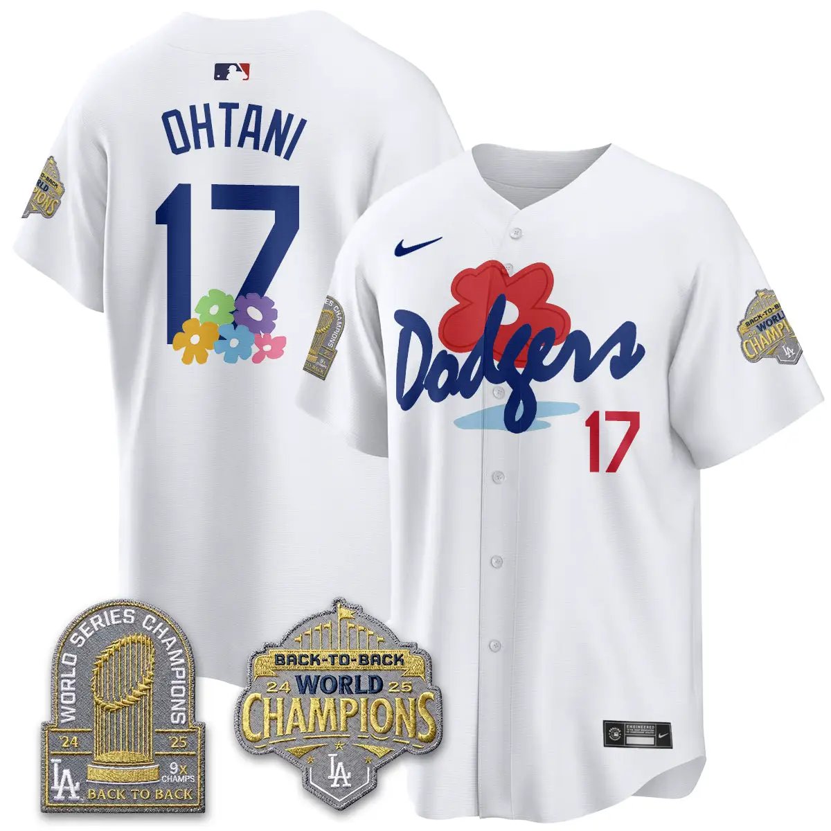 LAD Gallery Foundation Vapor Limited Jersey - All Stitched by Los Angeles Dodgers