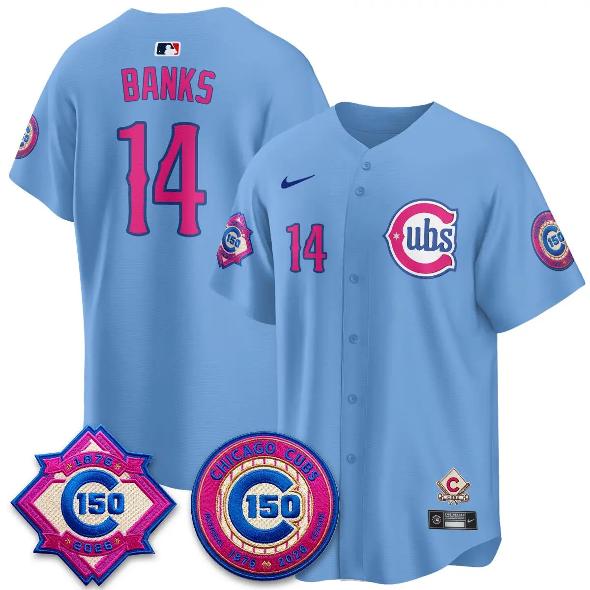 CHC x "Graduation" Vapor Limited Jersey - Stitched by Chicago Cubs