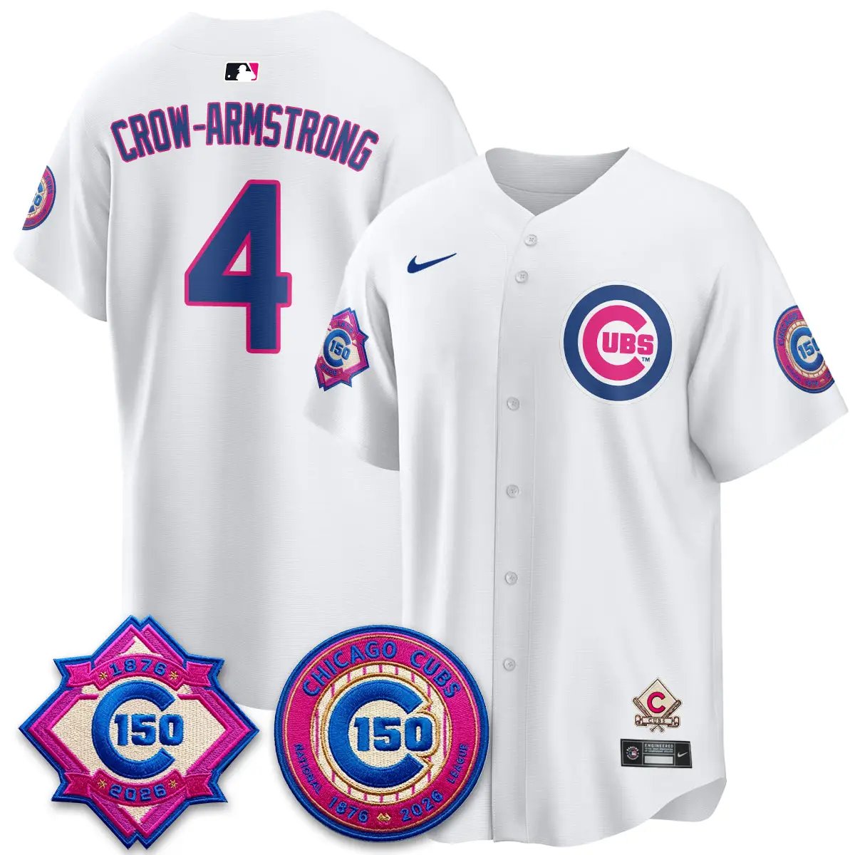 CHC x "Graduation" Vapor Limited Jersey - Stitched by Chicago Cubs