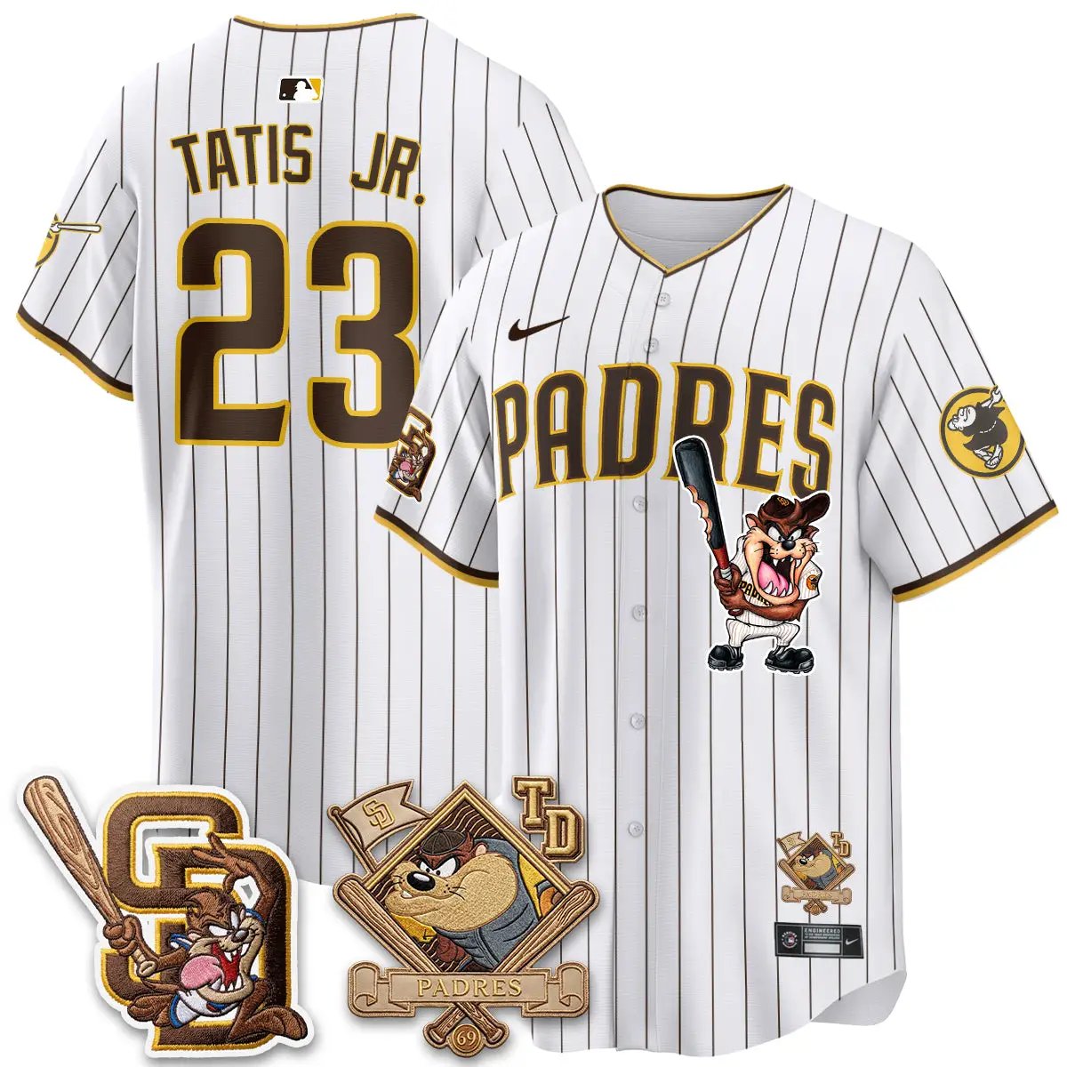 SD x Cat 2026 Vapor Limited Jersey - Stitched by San Diego Padres