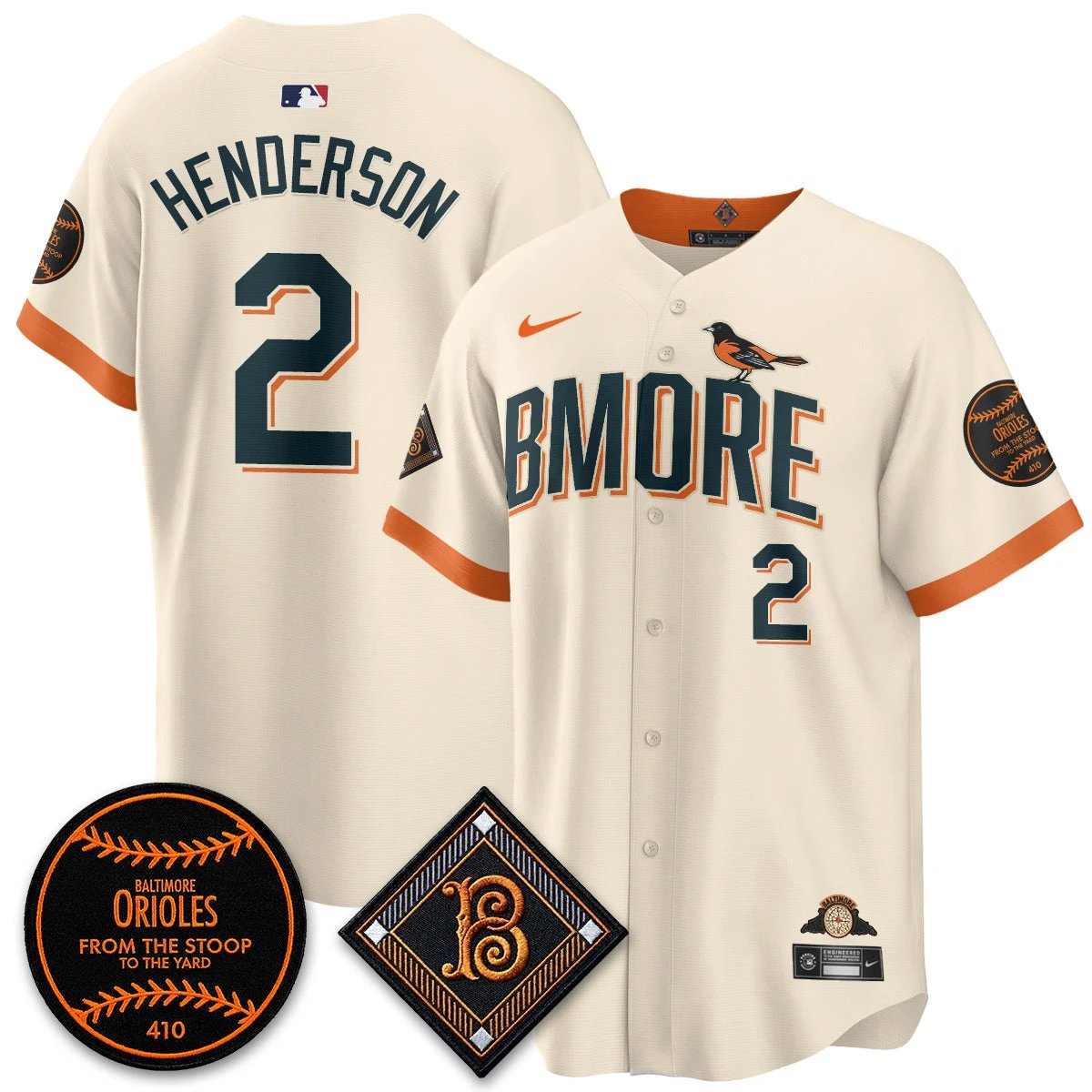 Baltimore Orioles 2026 Vapor Premier Limited Custom Jersey - All Stitched by Baltimore Orioles