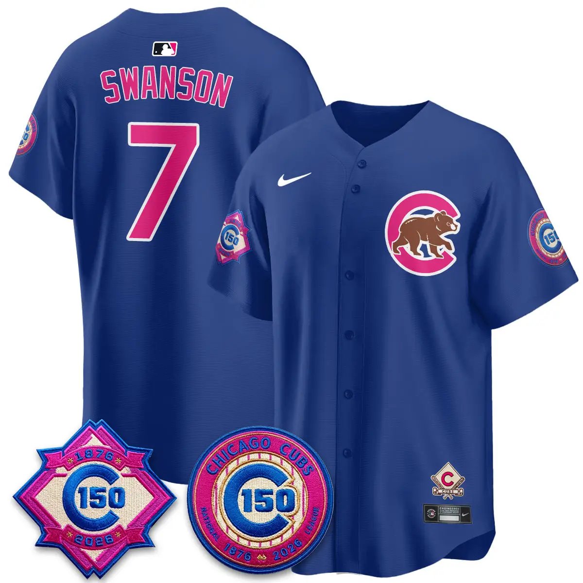 CHC x "Graduation" Vapor Limited Jersey - Stitched by Chicago Cubs