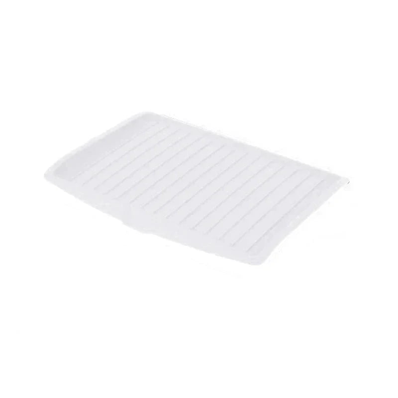 Drain Rack Kitchen Silicone Dish Drainer Tray Large Sink Drying Rack by Bowlift